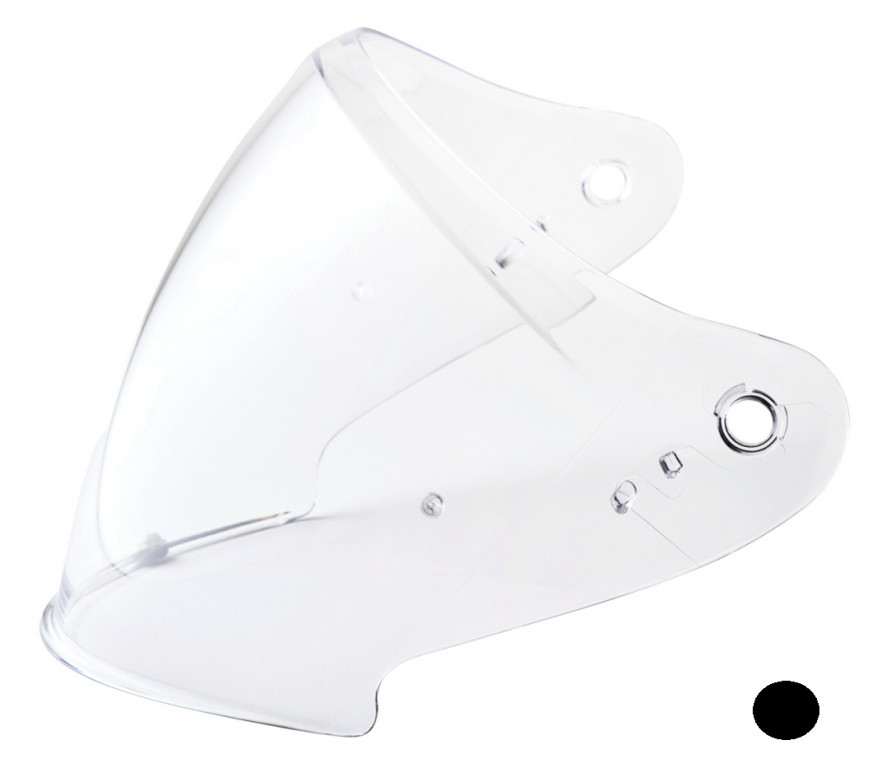 Visor GMS VECTUS ZG11601-VIS-03 dark Pinlock