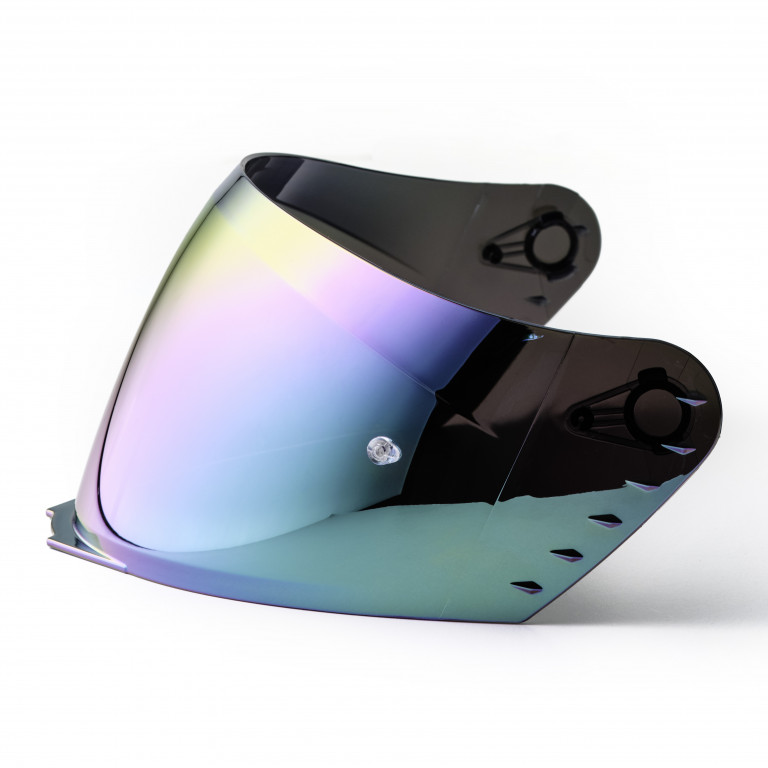 Visor GMS HEXAGO ZG12501-VIS-90 silver mirrored Pinlock prepared