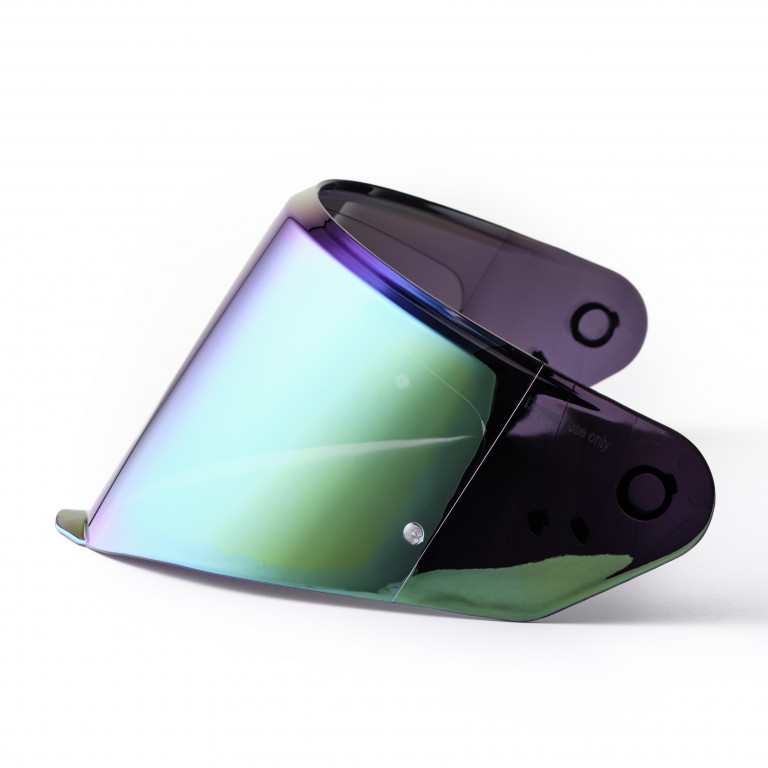 Visor GMS VELOX ZG12601-VIS-80 rainbow mirrored Pinlock prepared