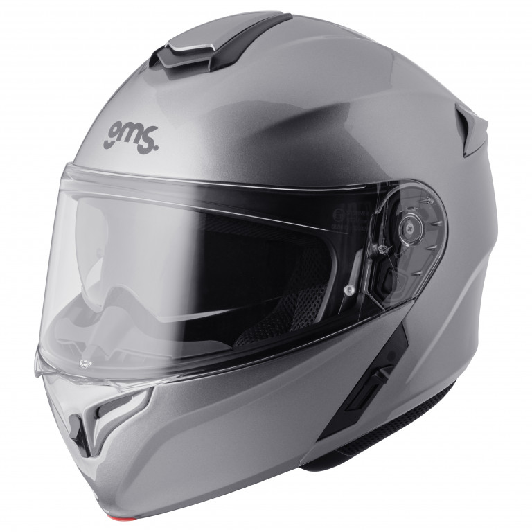 Flip up helmet GMS APERIO ZG13602 grey XS