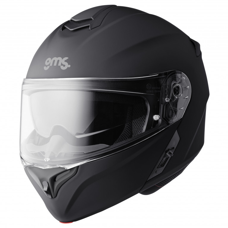 Flip up helmet GMS APERIO ZG13602 matt black XS