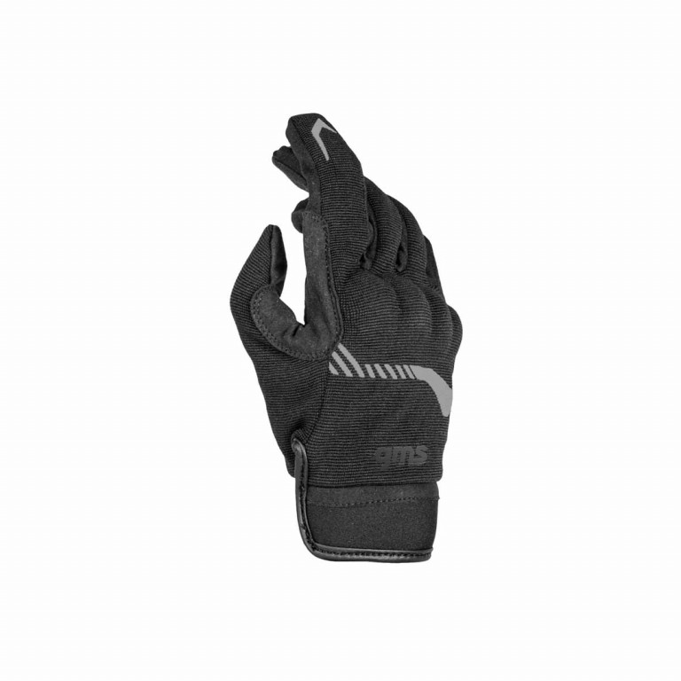 Rukavice GMS JET-CITY ZG40709 grey-black XS