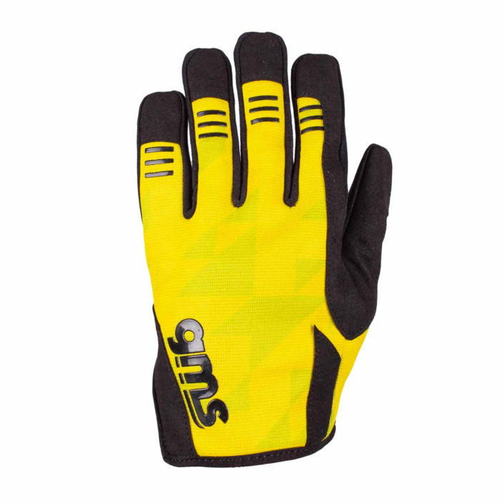 Rukavice GMS TRAIL ZG40711 yellow-yellow-black XS