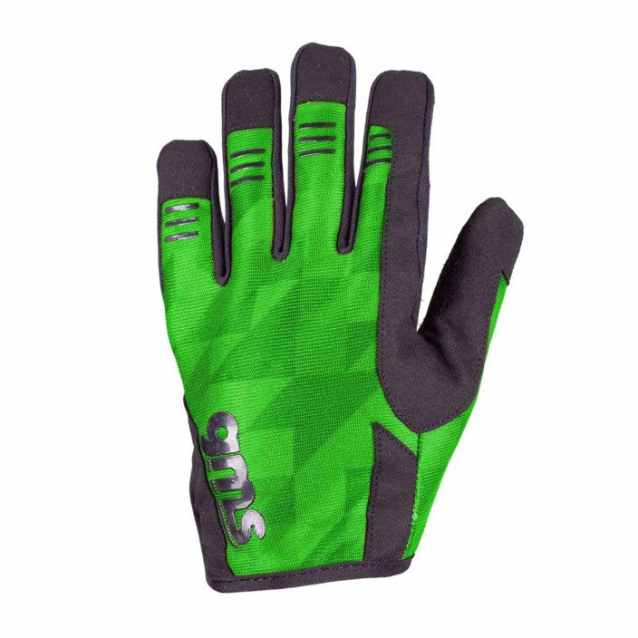 Rukavice GMS TRAIL ZG40711 green-black XS