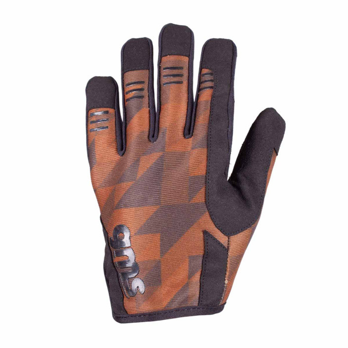 Rukavice GMS TRAIL ZG40711 brown-black XS