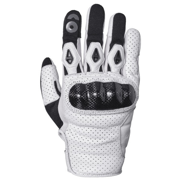 Rukavice GMS SOLIS ZG40717 white-black 2XL