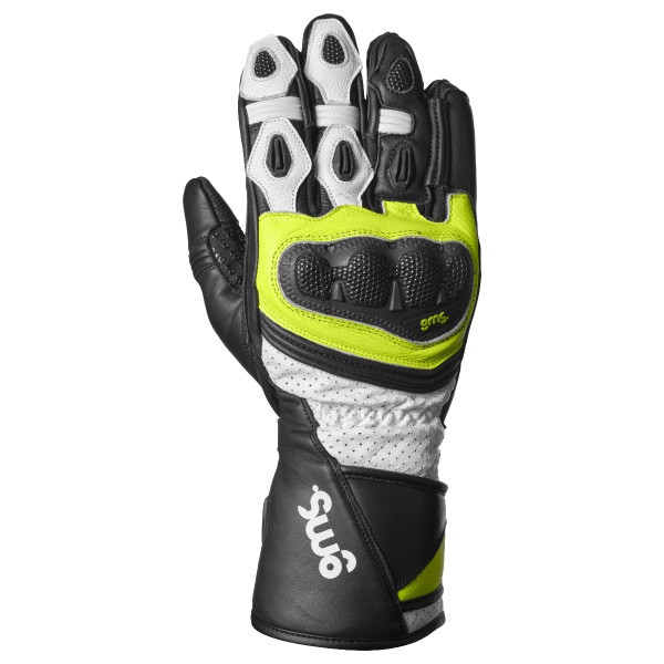 Rukavice GMS GR-1 SF ZG41000 black-white-yellow 2XL
