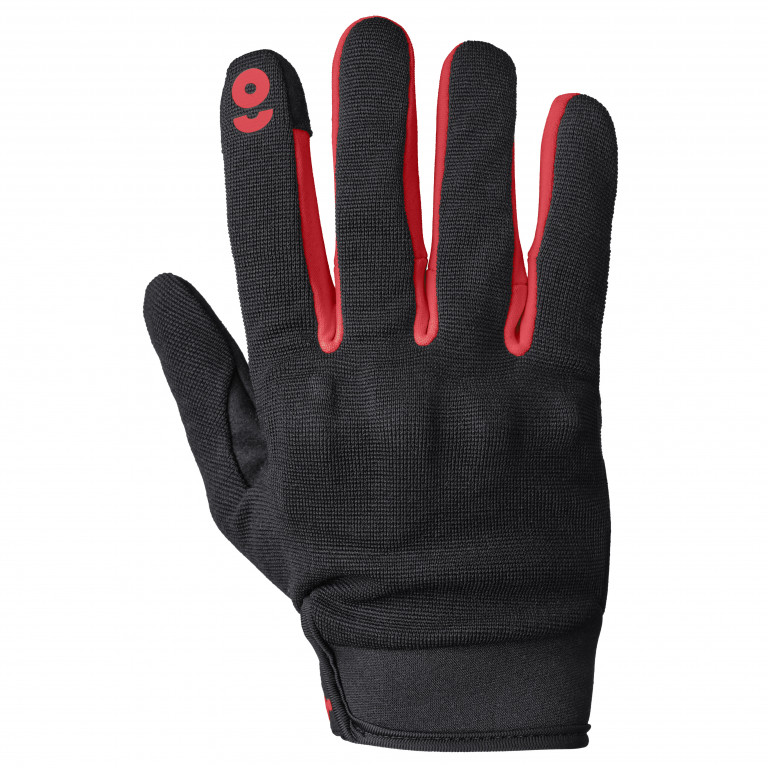 Rukavice GMS JET-CITY SPORT ZG41300 black-red XS