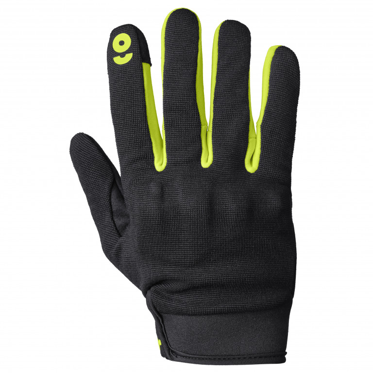 Rukavice GMS JET-CITY SPORT ZG41300 black-yellow XS