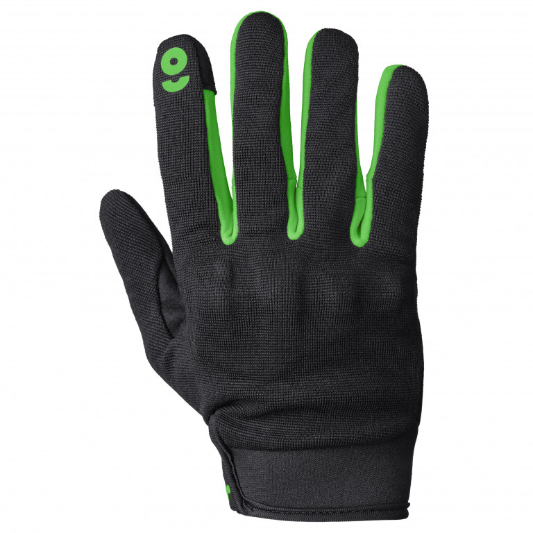Rukavice GMS JET-CITY SPORT ZG41300 black-green XS