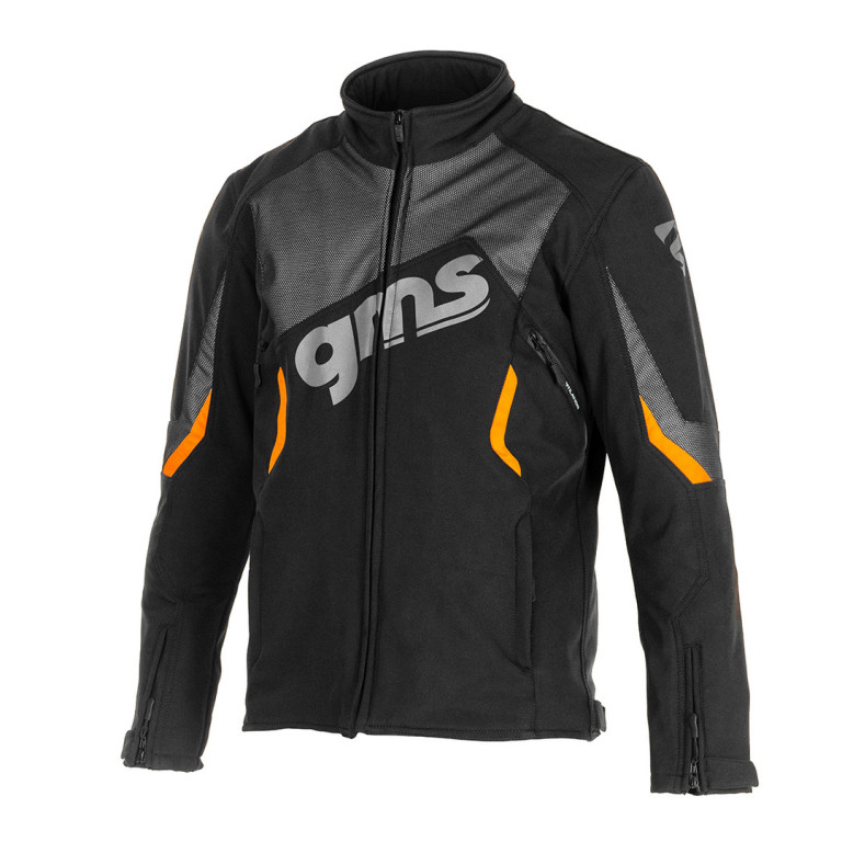 Softshell jacket GMS ARROW ZG51017 orange-black XS