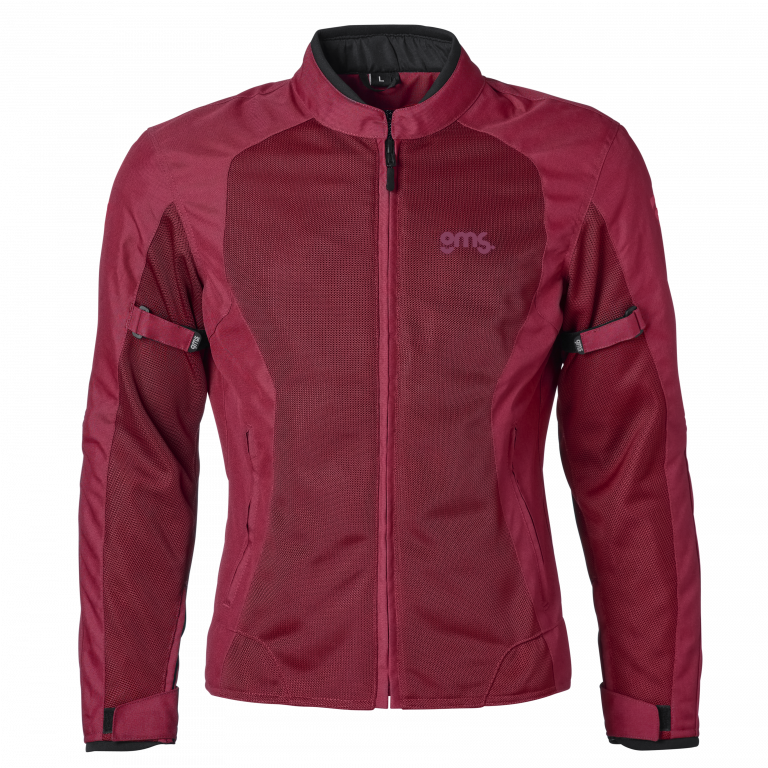 Women's jacket GMS FiftySix.7 ZG51022 bordaux DXS