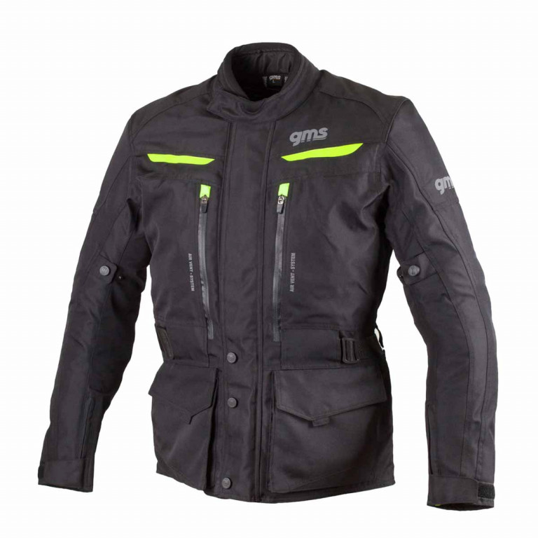 Jacket GMS GEAR MAN ZG55007 yellow-yellow-black XS