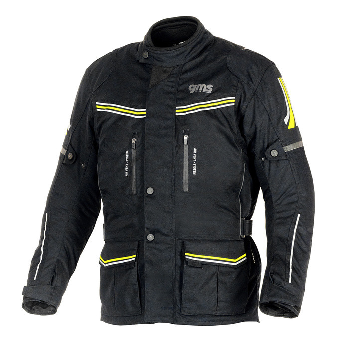 Jacket GMS TERRA ECO WP ZG55014 black-yellow XL