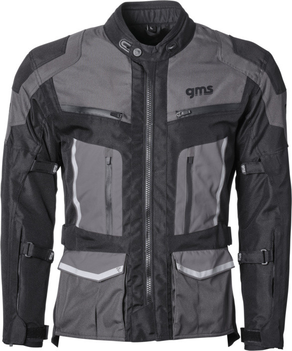 Jacket GMS TIGRIS WP ZG55015 black-grey 6XL