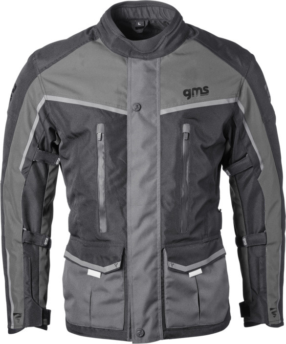 Jacket GMS Twister Neo WP Man ZG55016 black-grey 9XL