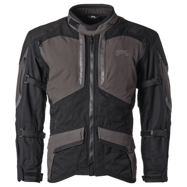 Jacket GMS ACAMAR WP ZG55500 black-grey 3XL