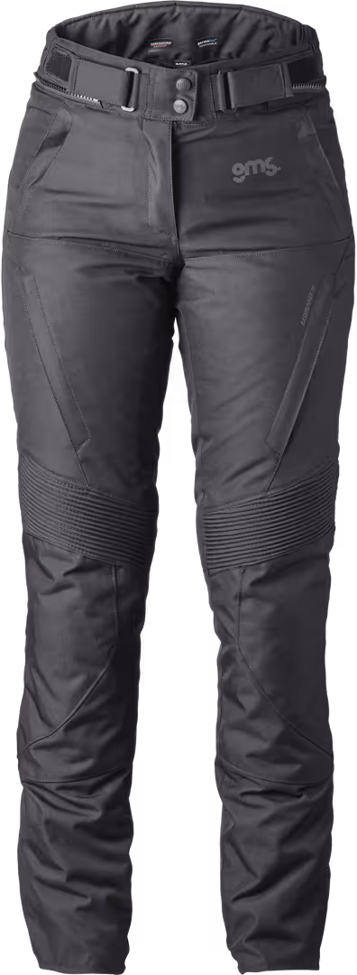 Women's pants GMS BASERUNNER WP LADY ZG60816 Crni D2XL