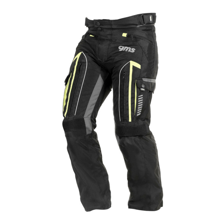 Hlače GMS EVEREST ZG65308 black-anthracit-yellow 4XL