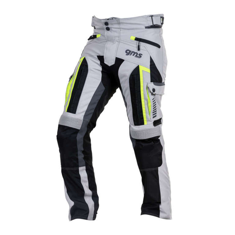 Hlače GMS EVEREST ZG65308 yellow-yellow-grey-black 4XL