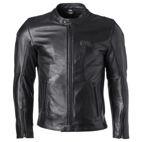 Leather jacket GMS THE ROLAND STONES ZG73302 Crni L