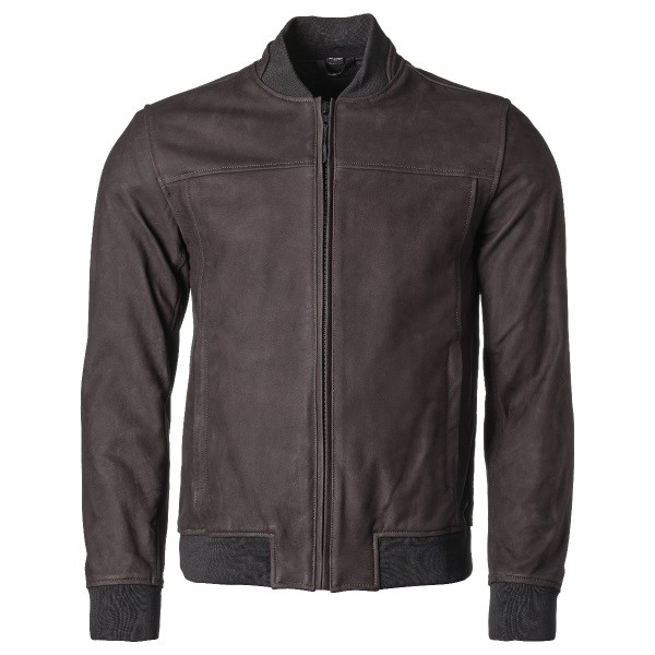 Leather jacket GMS CASTILLO ZG73303 brown 6XL