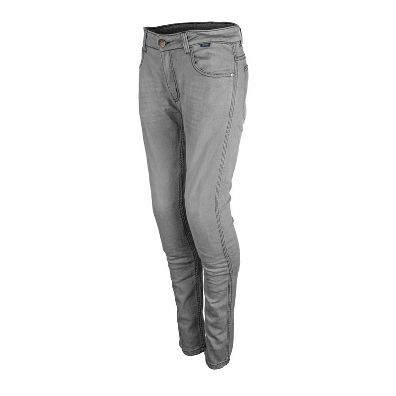 Kevlar jeans GMS RATTLE LADY ZG75908 light grey 30/30
