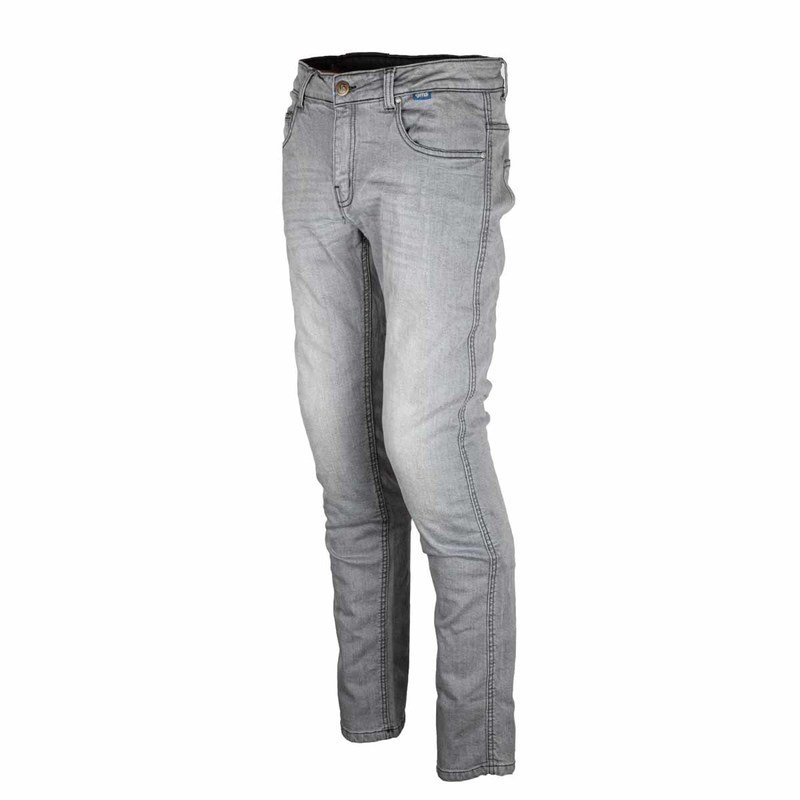 Kevlar jeans GMS COBRA ZG75909 light grey 40/30