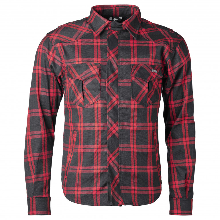 Shirt GMS JAGUAR NEO ZG82001 black-red S