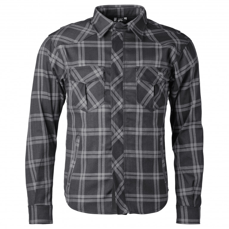 Shirt GMS JAGUAR NEO ZG82001 black-grey S