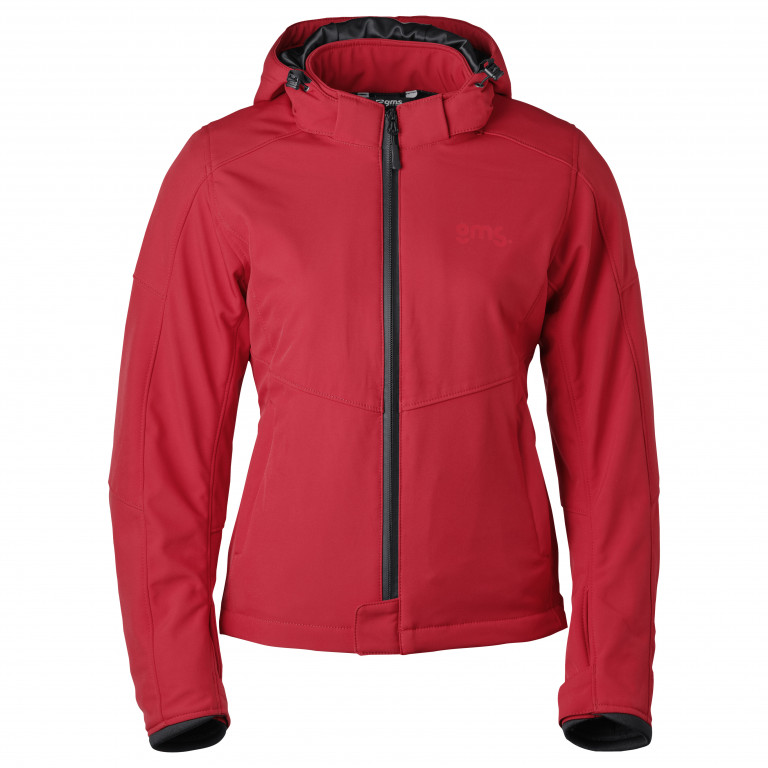 Women's Softshell jacket GMS FALCON NEO WP ZG86001 crven DXS