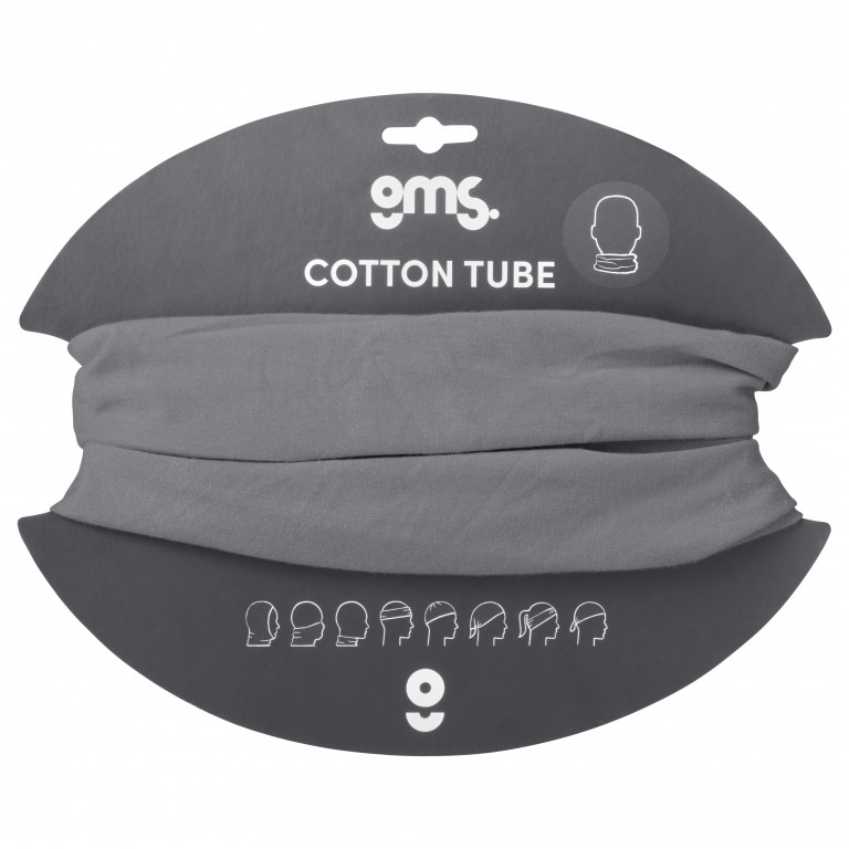 Tube scarf GMS SLEEVELES ZG94950 grey