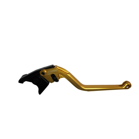 Brake lever ACCOSSATO EDF041 fixed CNC-worked aluminium, gold