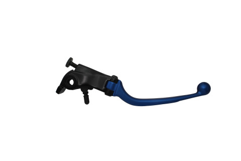 Adjustable folding lever ACCOSSATO LV012 in aluminium for original brake master cylinders plavi
