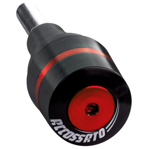 Crash pads ACCOSSATO TP055 with screw cover crven